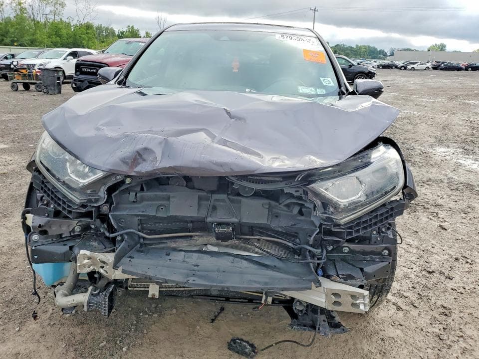 2019 HONDA CR-V EXL 5
