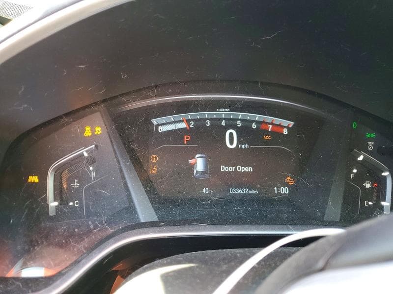 2019 HONDA CR-V EXL 9