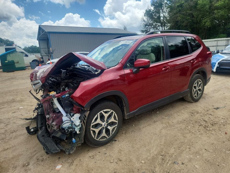 2019 SUBARU FORESTER PREMIUM