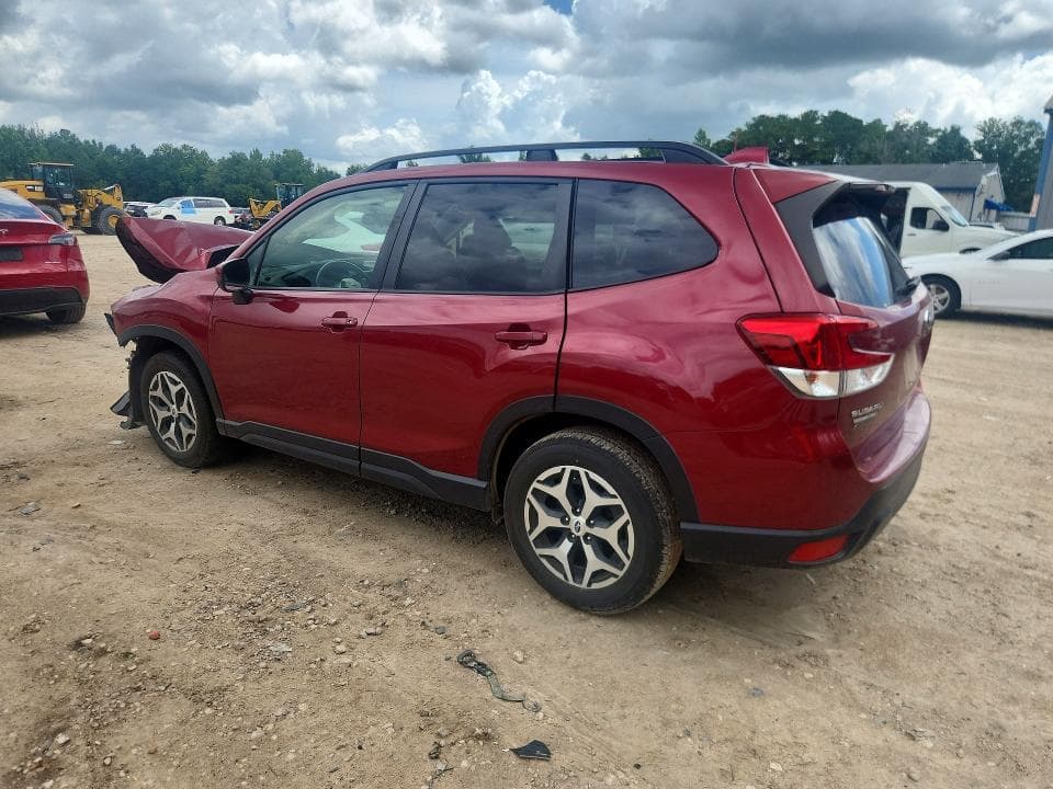 2019 SUBARU FORESTER PREMIUM PREMIUM 2