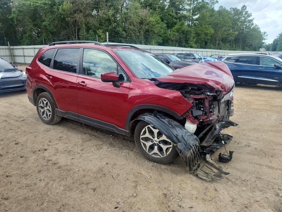 2019 SUBARU FORESTER PREMIUM PREMIUM 4