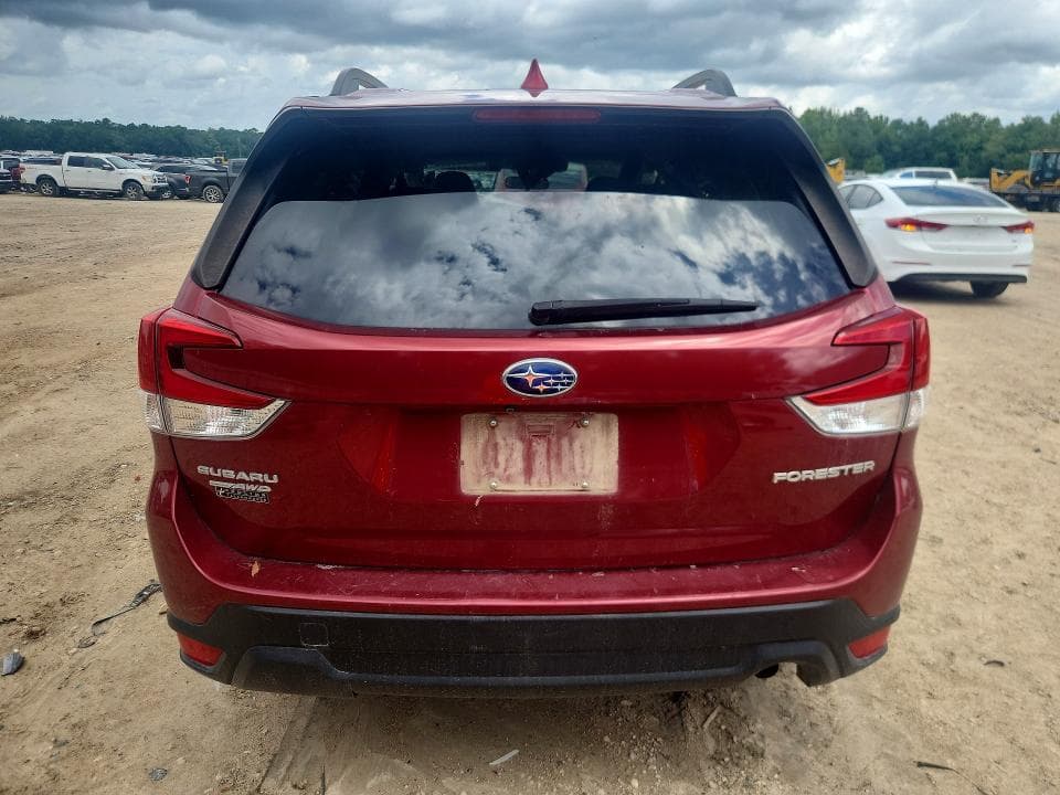 2019 SUBARU FORESTER PREMIUM PREMIUM 6