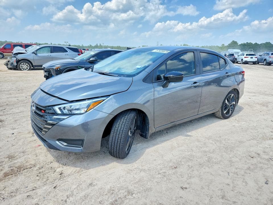 2025 NISSAN VERSA SR SR - 1