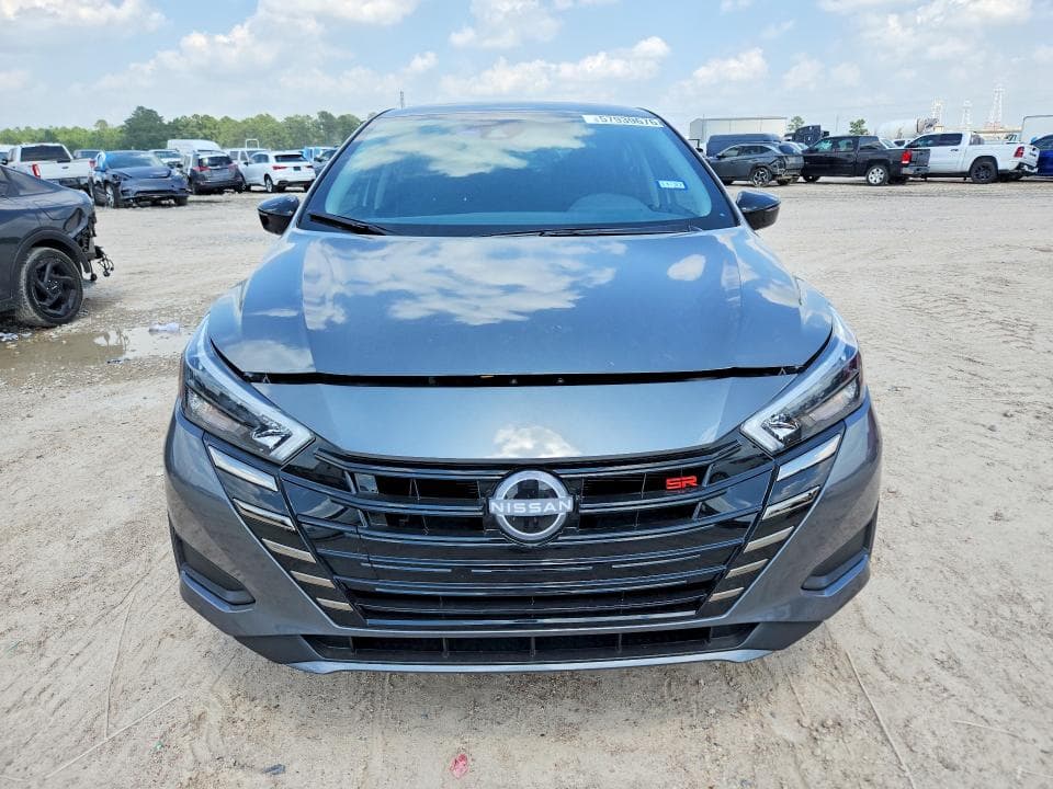 2025 NISSAN VERSA SR SR 5