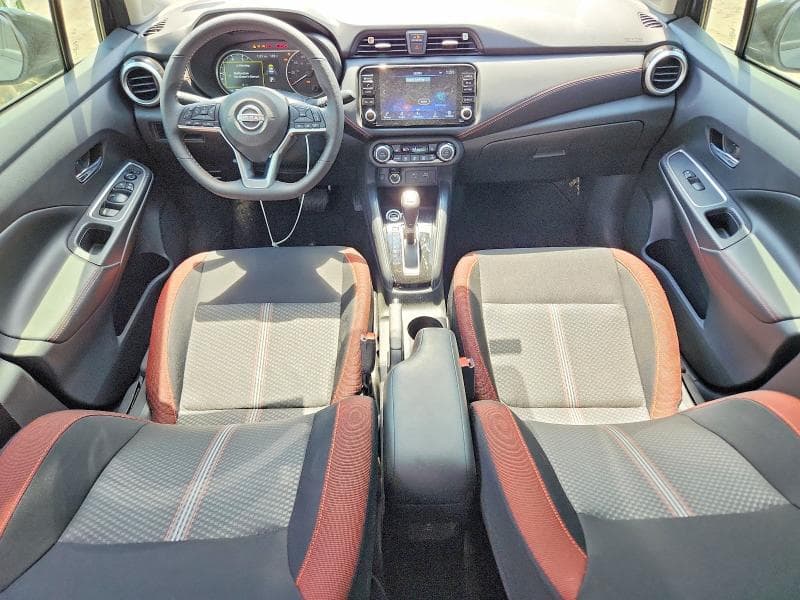 2025 NISSAN VERSA SR SR 8