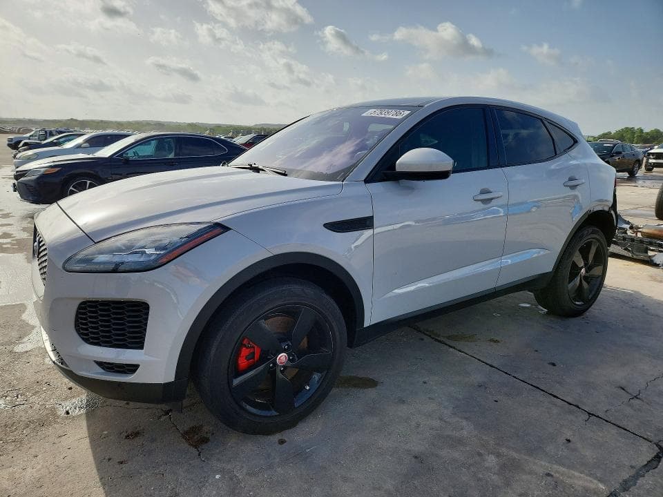 2020 JAGUAR E-PACE 1