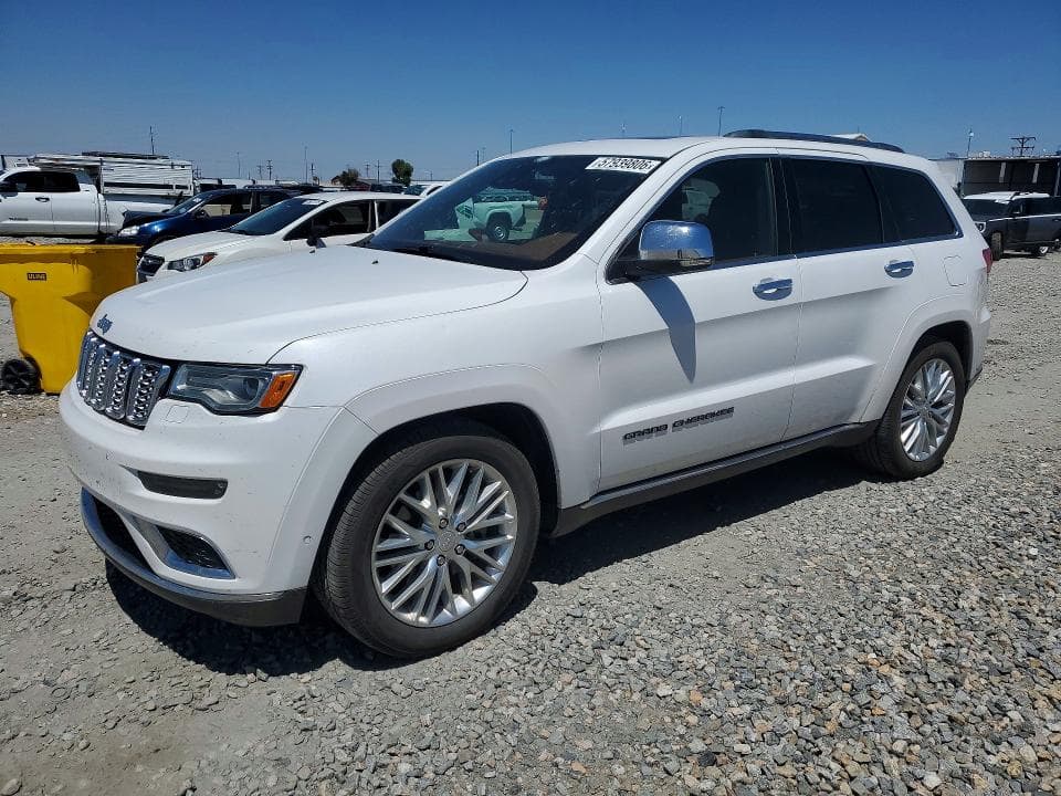 2018 JEEP GRAND CHEROKEE SUMMIT - 1