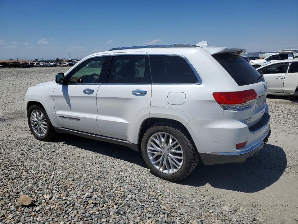 2018 JEEP GRAND CHEROKEE SUMMIT 2