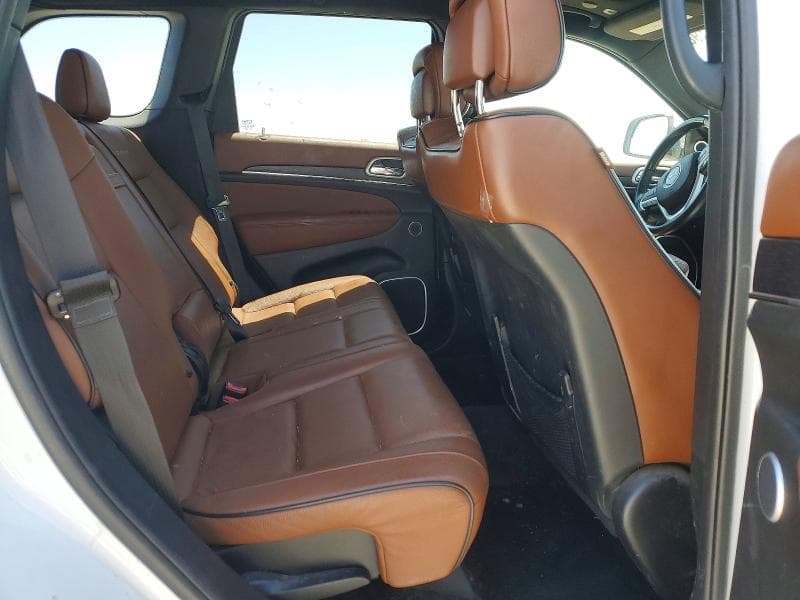 2018 JEEP GRAND CHEROKEE SUMMIT 11