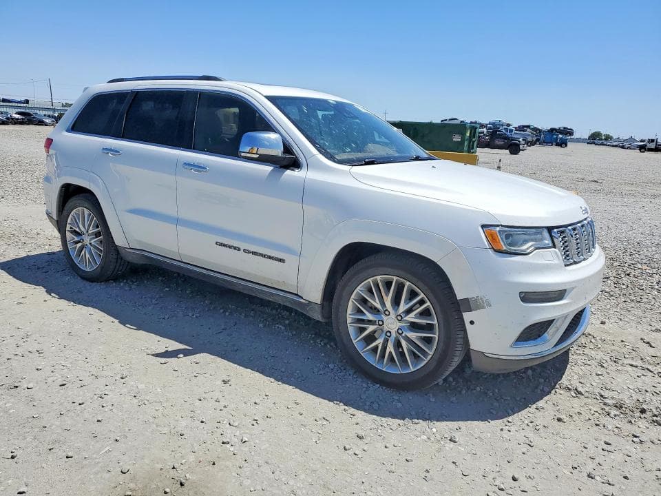 2018 JEEP GRAND CHEROKEE SUMMIT 4