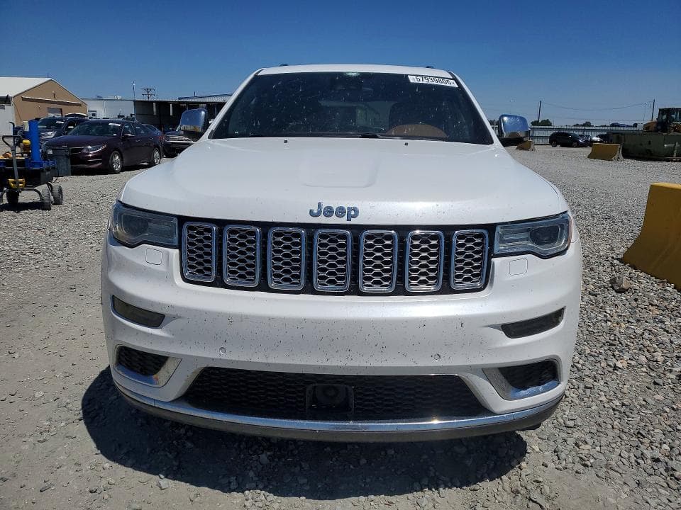 2018 JEEP GRAND CHEROKEE SUMMIT 5