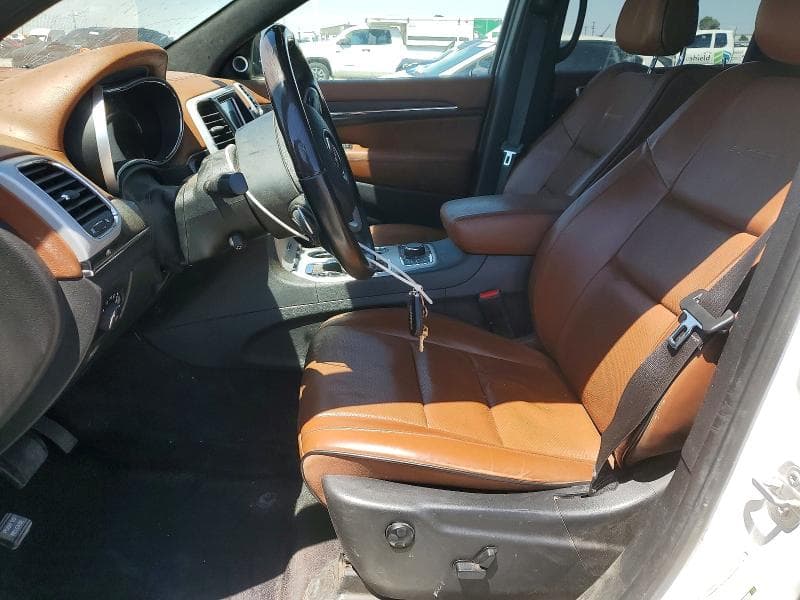2018 JEEP GRAND CHEROKEE SUMMIT 7