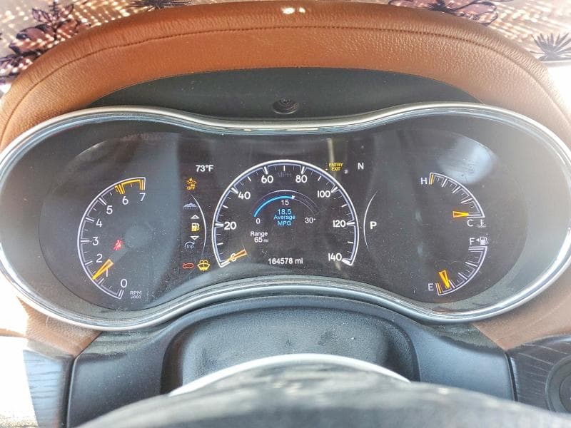 2018 JEEP GRAND CHEROKEE SUMMIT 9