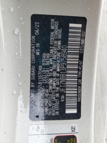 2023 TOYOTA GR 86 13