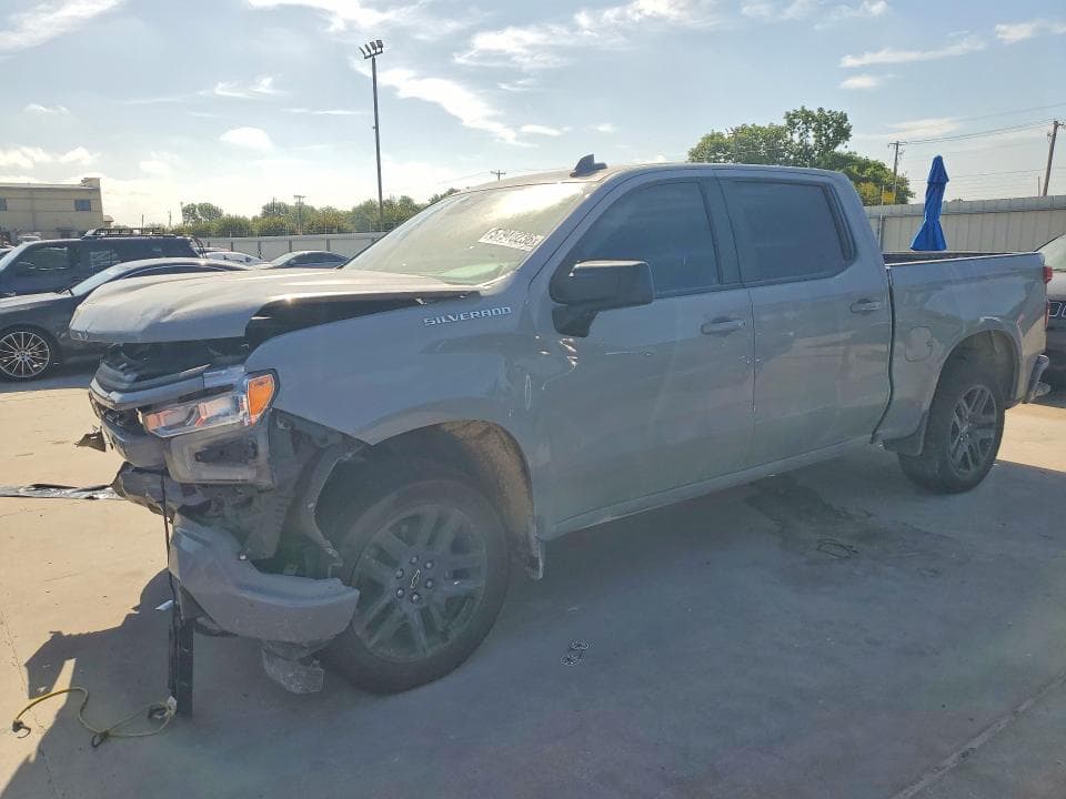 2024 CHEVROLET SILVERADO C1500 RST - 1