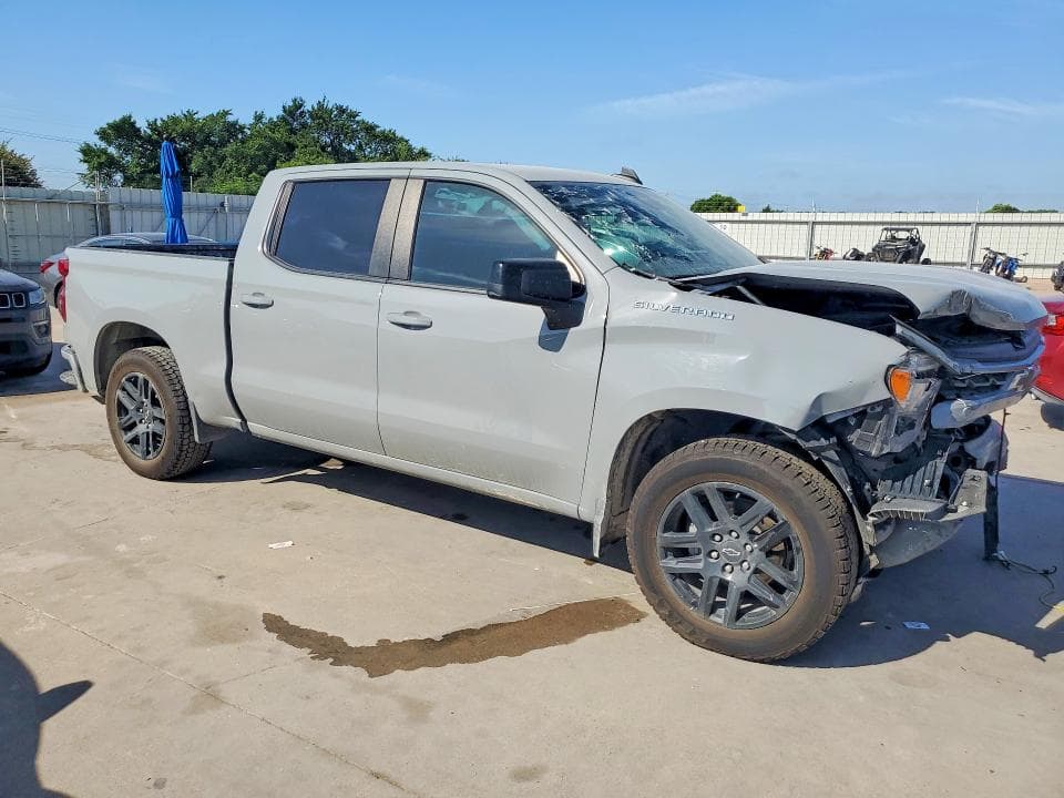 2024 CHEVROLET SILVERADO C1500 RST 4