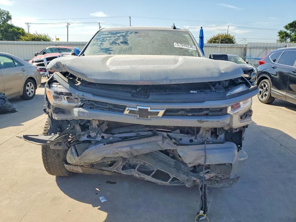 2024 CHEVROLET SILVERADO C1500 RST 5