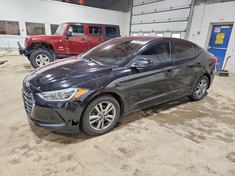 2018 HYUNDAI ELANTRA SEL SEL - 1
