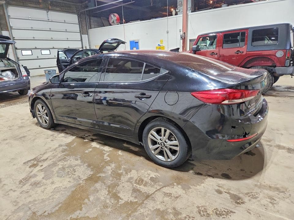 2018 HYUNDAI ELANTRA SEL SEL 2