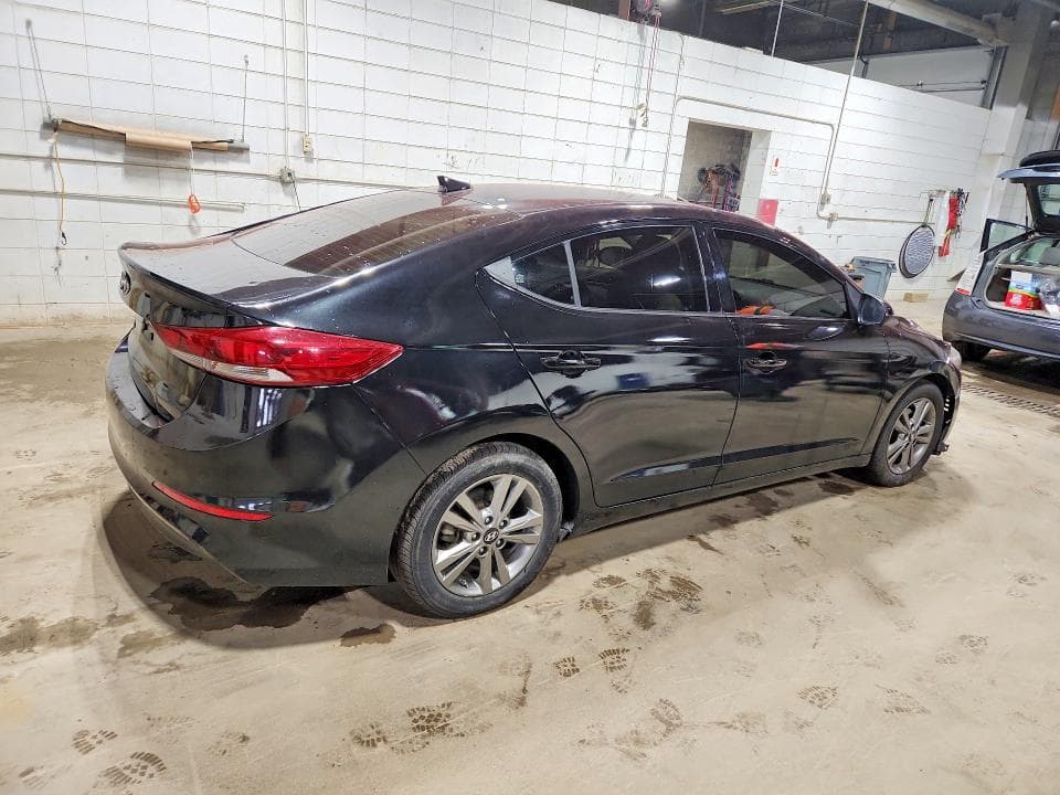 2018 HYUNDAI ELANTRA SEL SEL 3