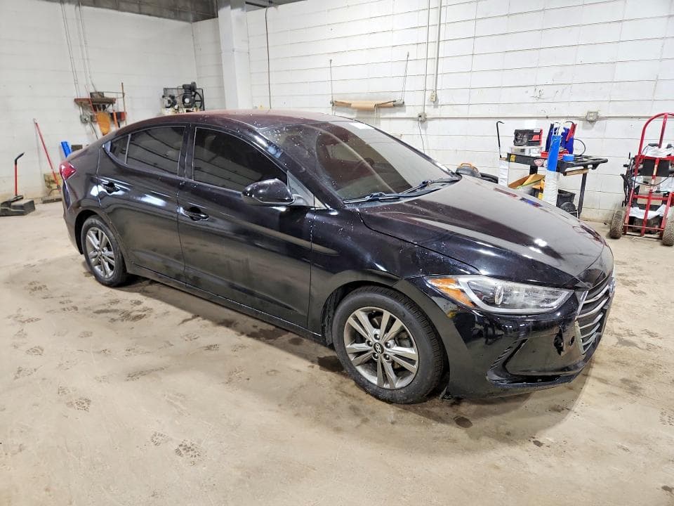 2018 HYUNDAI ELANTRA SEL SEL 4