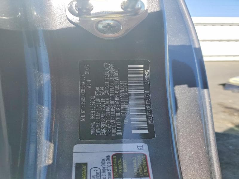 2023 TOYOTA GR 86 PREMIUM 12