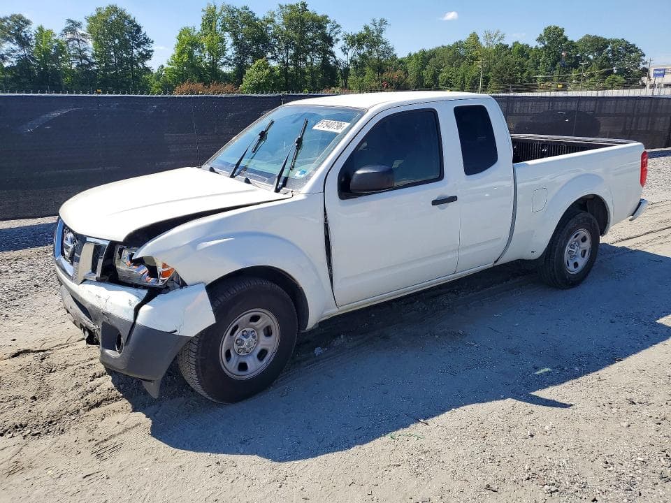 2018 NISSAN FRONTIER S - 1