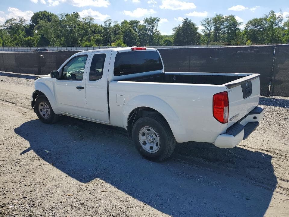 2018 NISSAN FRONTIER S 2