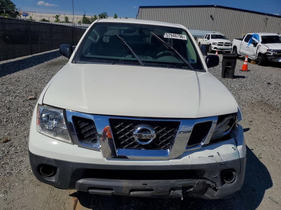 2018 NISSAN FRONTIER S 5