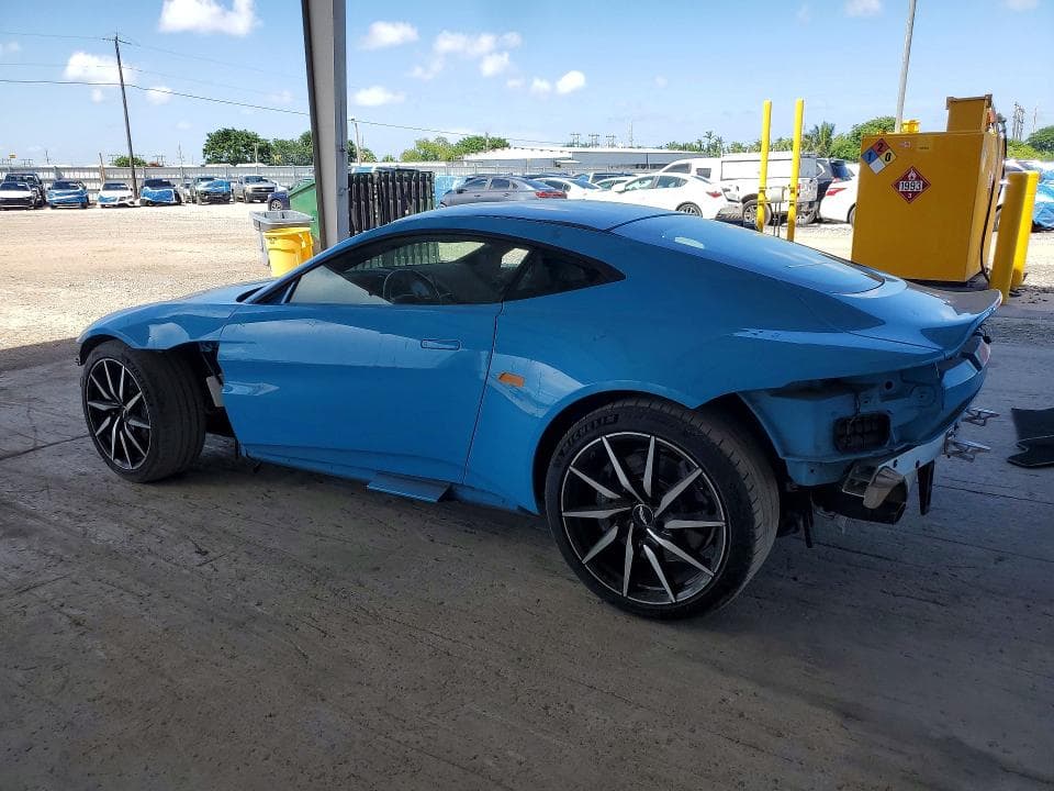 2019 ASTON MARTIN VANTAGE 2