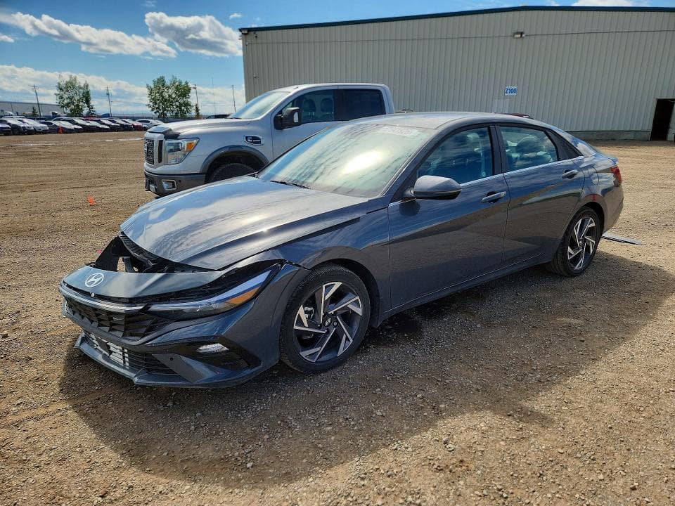 2025 HYUNDAI ELANTRA LIMITED - 1