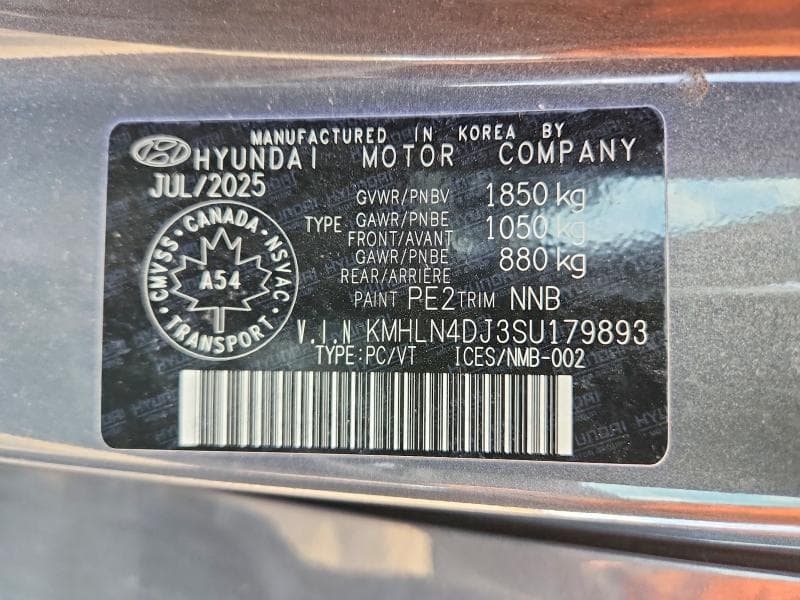 2025 HYUNDAI ELANTRA LIMITED 13