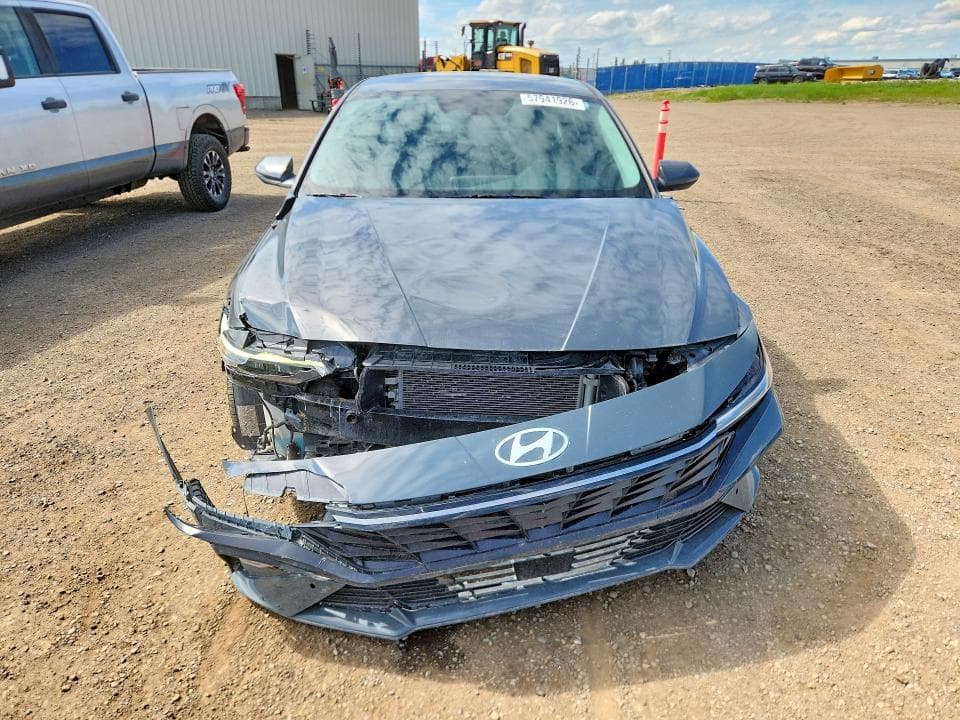 2025 HYUNDAI ELANTRA LIMITED 5
