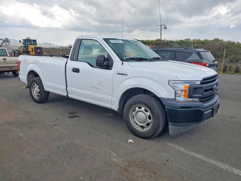 2019 FORD F150 4