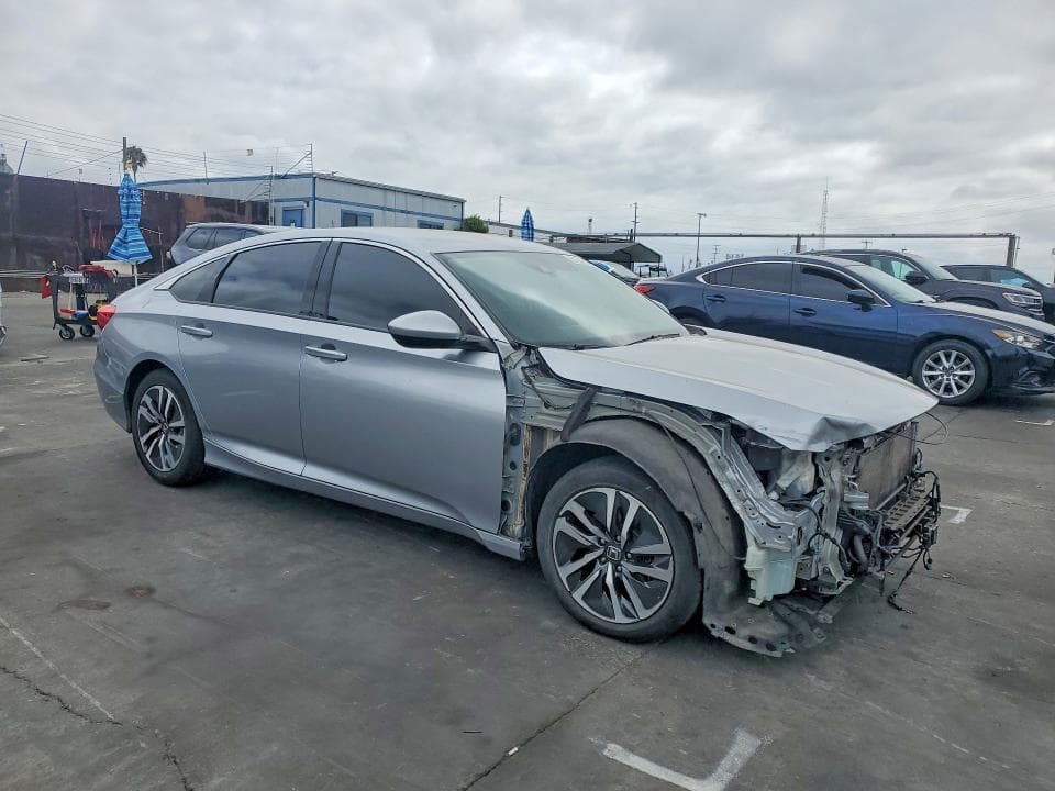 2021 HONDA ACCORD HYBRID 4