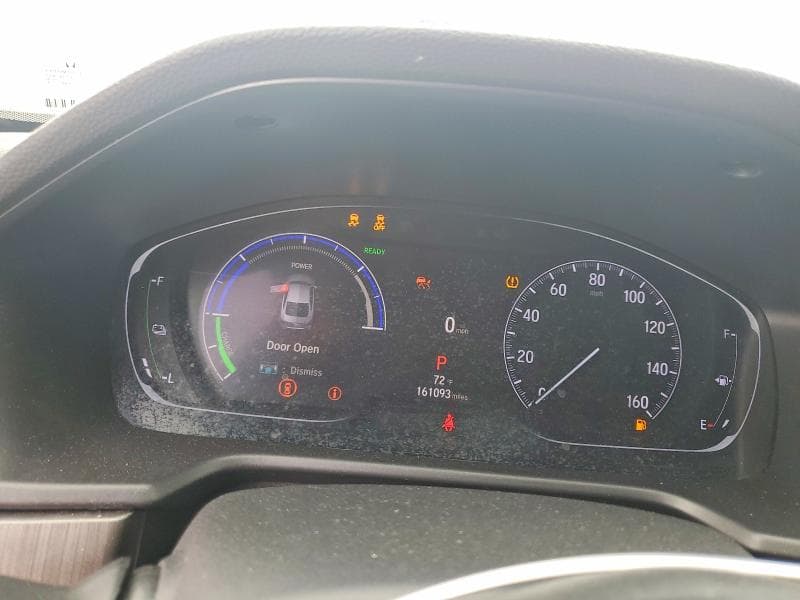 2021 HONDA ACCORD HYBRID 9