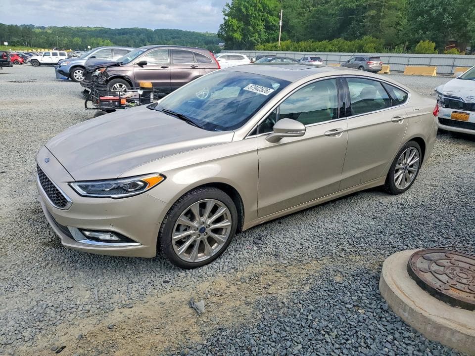 2018 FORD FUSION TITANIUM/PLATINUM TITANIUM/PLATINUM - 1