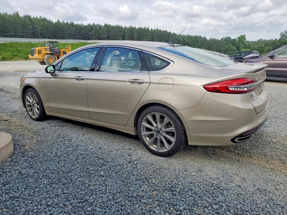 2018 FORD FUSION TITANIUM/PLATINUM TITANIUM/PLATINUM 2