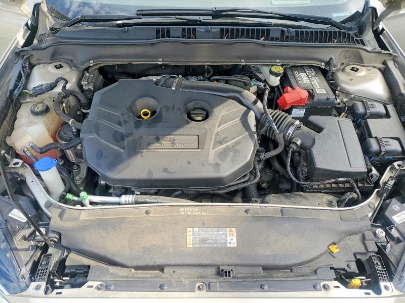 2018 FORD FUSION TITANIUM/PLATINUM TITANIUM/PLATINUM 11