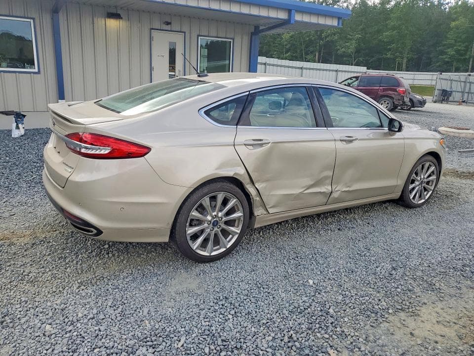 2018 FORD FUSION TITANIUM/PLATINUM TITANIUM/PLATINUM 3