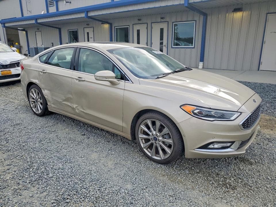2018 FORD FUSION TITANIUM/PLATINUM TITANIUM/PLATINUM 4