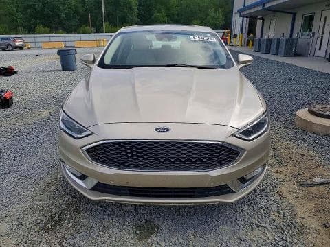 2018 FORD FUSION TITANIUM/PLATINUM TITANIUM/PLATINUM 5