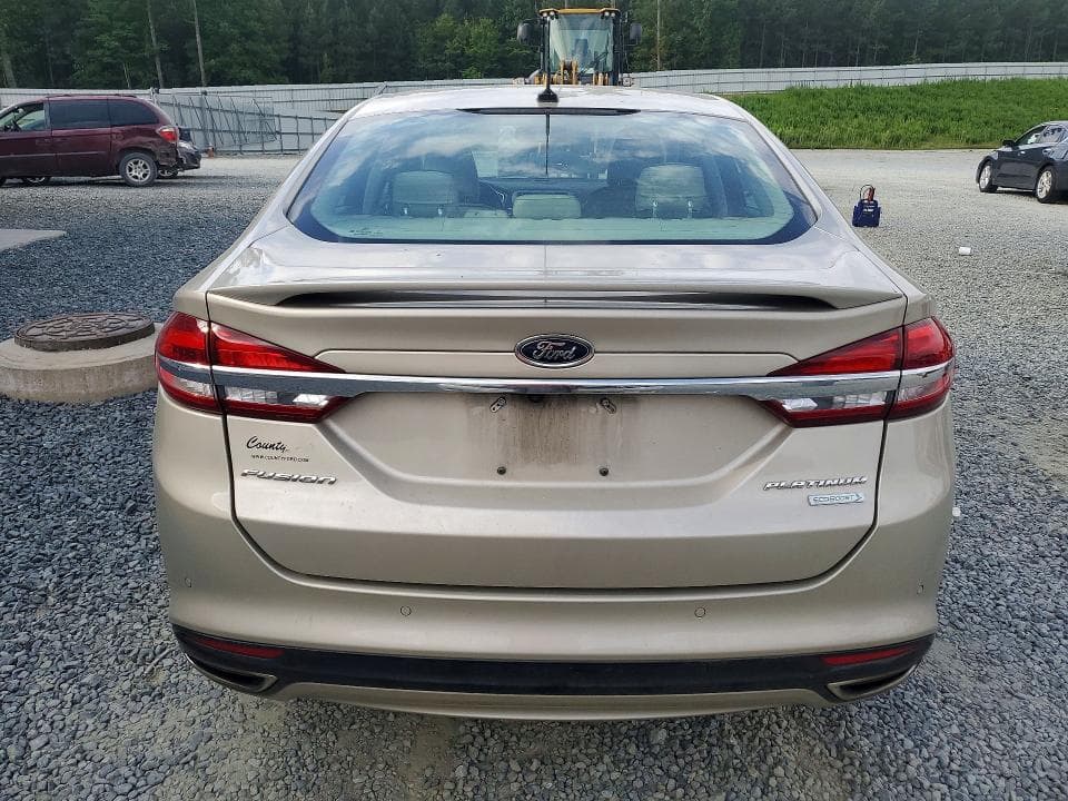 2018 FORD FUSION TITANIUM/PLATINUM TITANIUM/PLATINUM 6