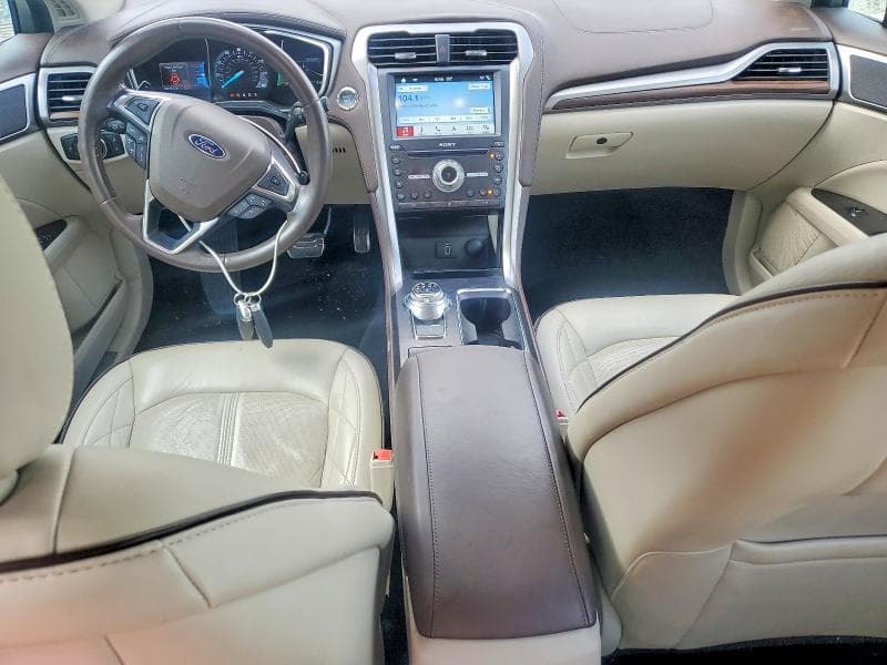 2018 FORD FUSION TITANIUM/PLATINUM TITANIUM/PLATINUM 8