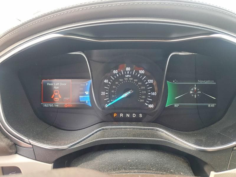 2018 FORD FUSION TITANIUM/PLATINUM TITANIUM/PLATINUM 9