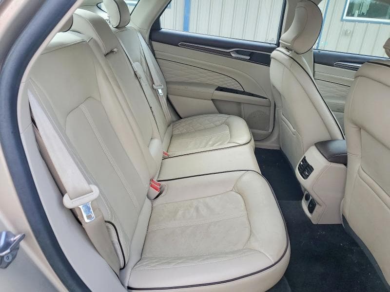 2018 FORD FUSION TITANIUM/PLATINUM TITANIUM/PLATINUM 10