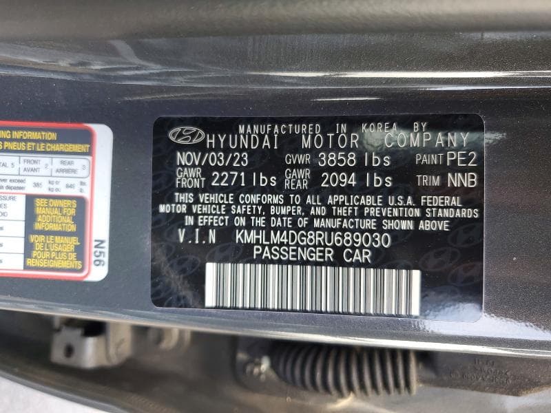 2024 HYUNDAI ELANTRA SEL 13