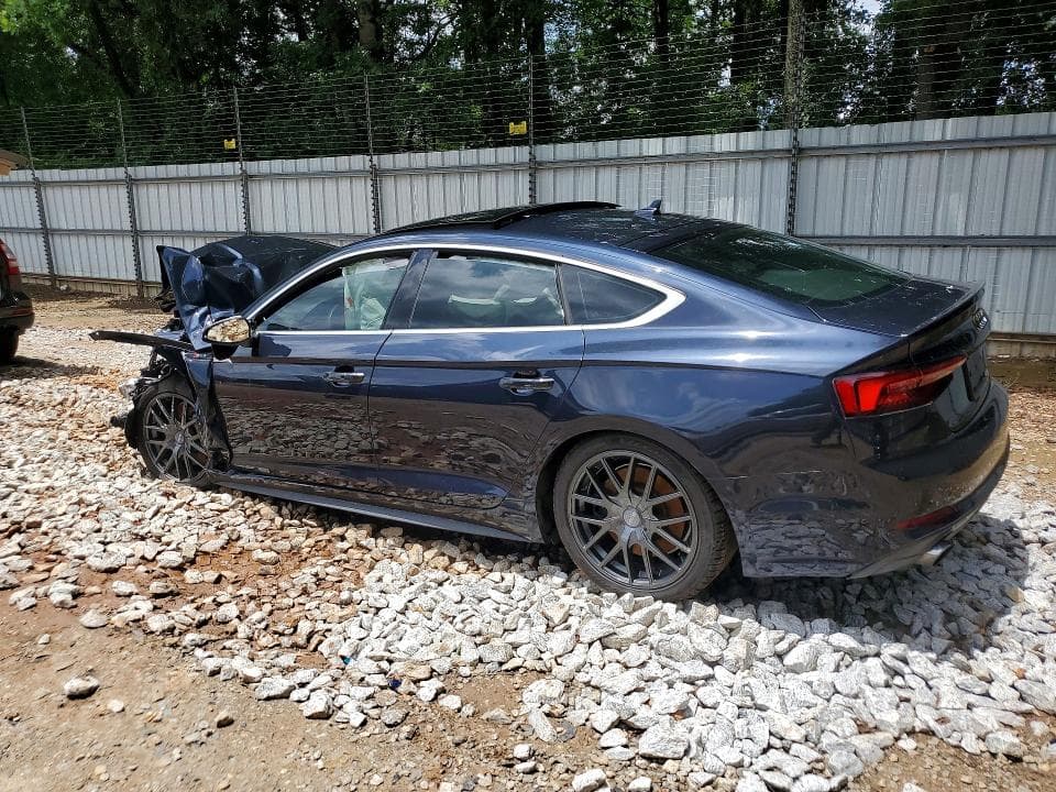 2018 AUDI A5 PREMIUM PLUS S-LINE 2