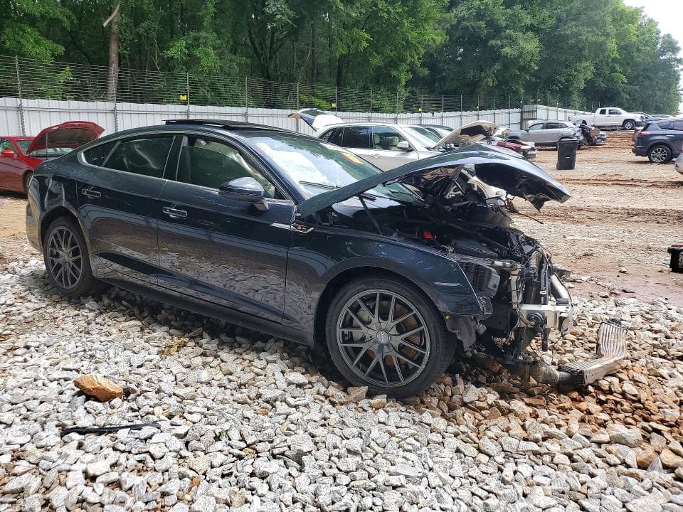 2018 AUDI A5 PREMIUM PLUS S-LINE 4