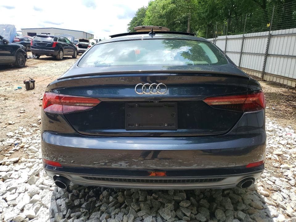 2018 AUDI A5 PREMIUM PLUS S-LINE 6